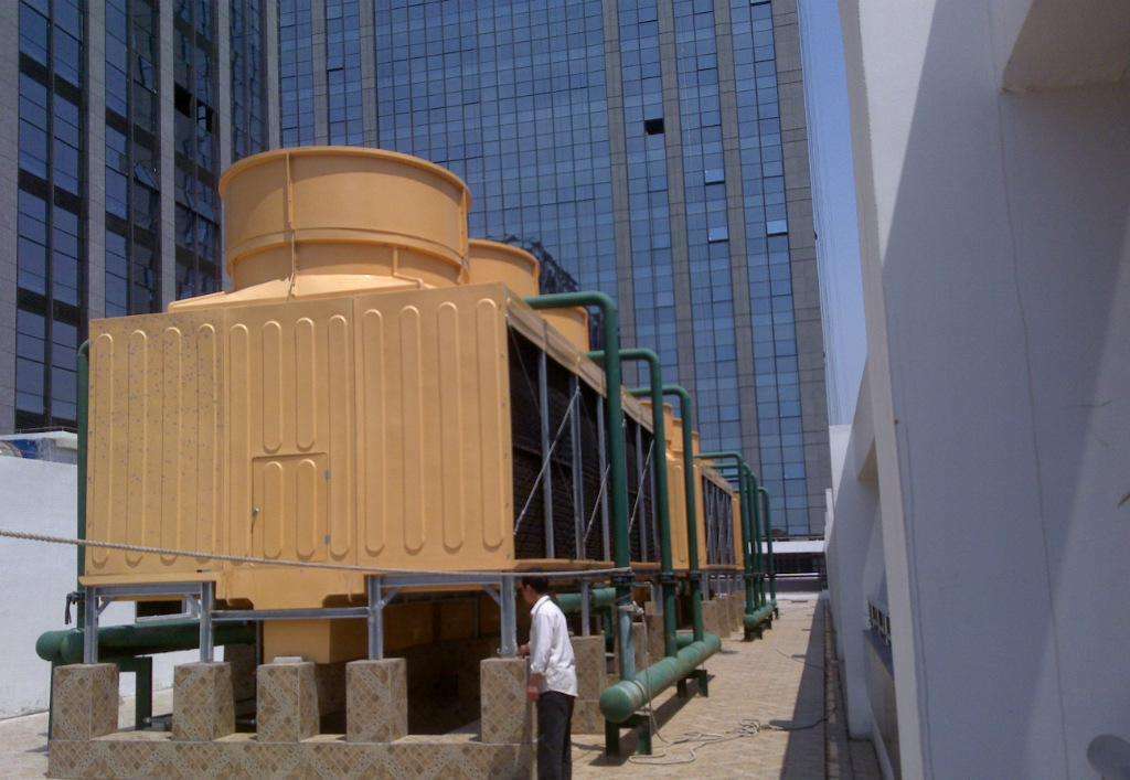 什么是干濕式冷卻塔？