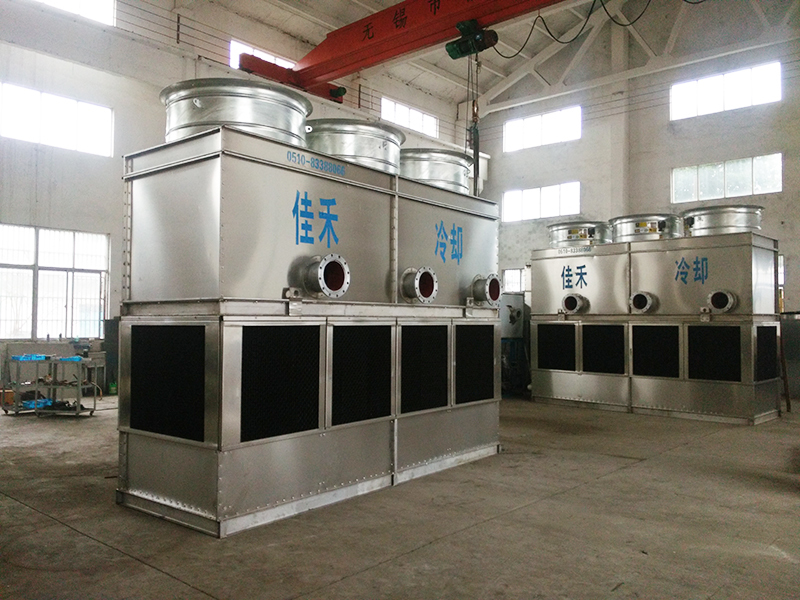 什么是超低噪聲的冷卻塔？