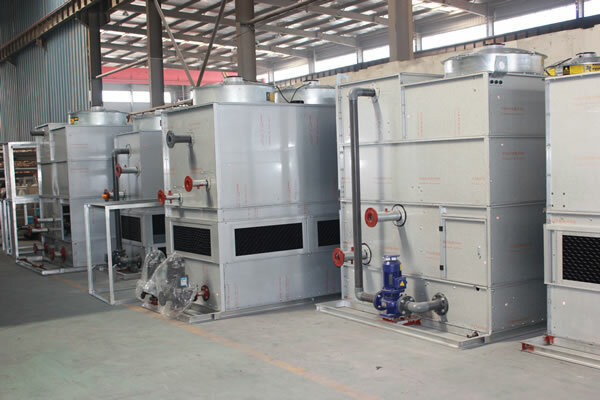 該怎樣計(jì)算閉式冷卻塔熱量產(chǎn)生和溫升限值？