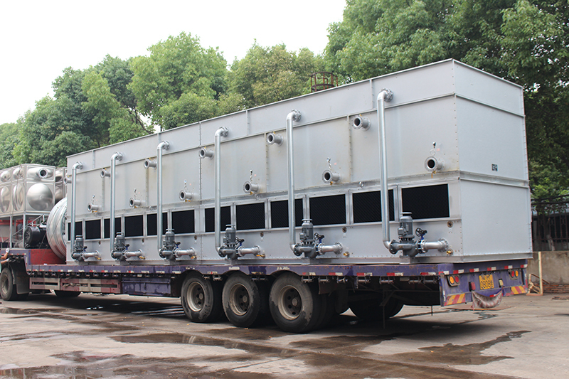 混合流閉式冷卻塔 混合流閉式冷卻塔