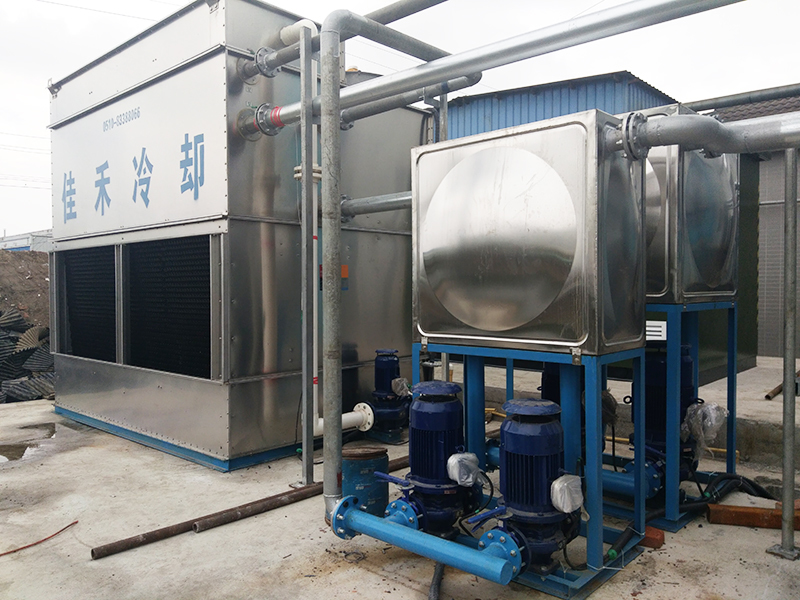 鍛造行業用閉式冷卻塔 鍛造行業用閉式冷卻塔