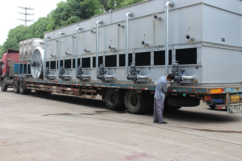 混合流閉式冷卻塔 混合流閉式冷卻塔