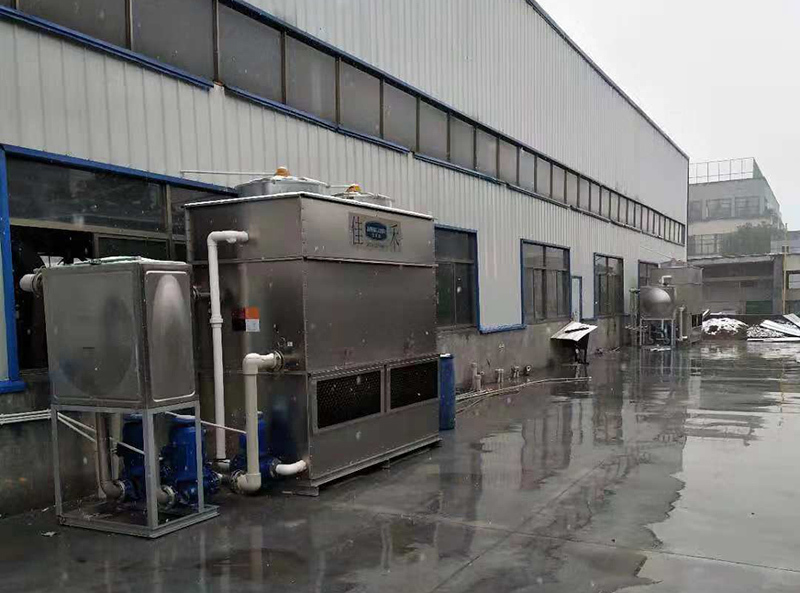 汽車零部件行業用閉式冷卻塔 汽車零部件行業用閉式冷卻塔