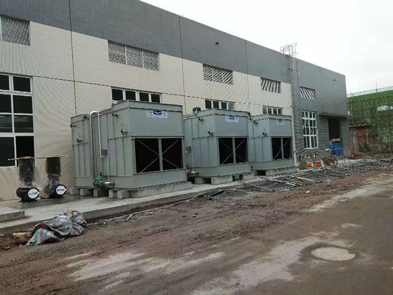 閉式冷卻塔 閉式冷卻塔