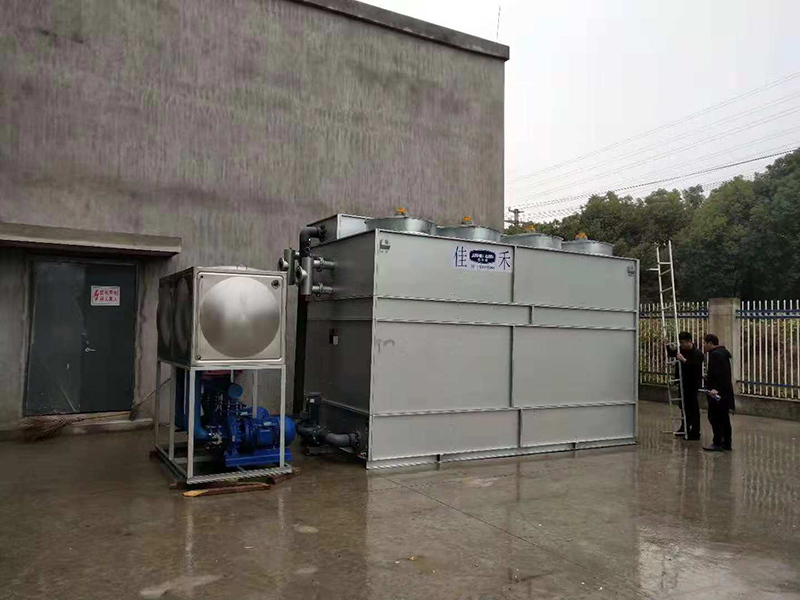 化工行業用閉式冷卻塔 化工行業用閉式冷卻塔