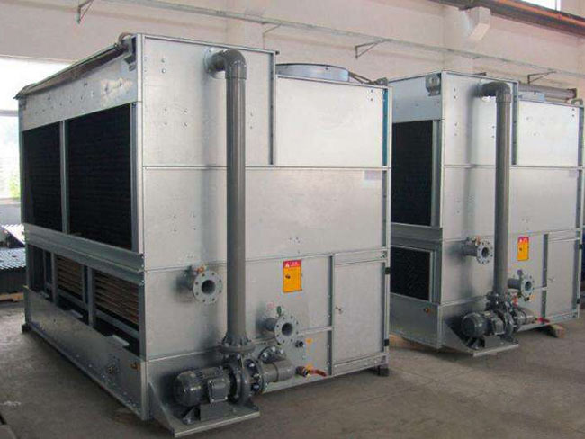 如何解決冬季閉式冷卻塔的防凍問題 如何解決冬季閉式冷卻塔的防凍問題