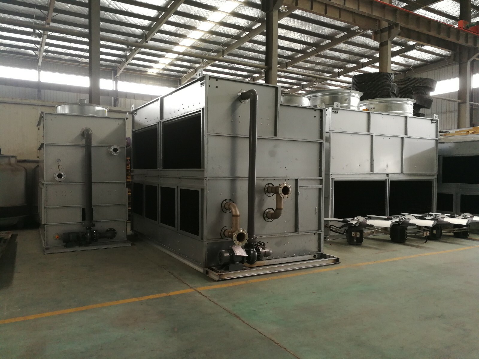 冷卻塔如何提高水塔的換熱效率 冷卻塔如何提高水塔的換熱效率