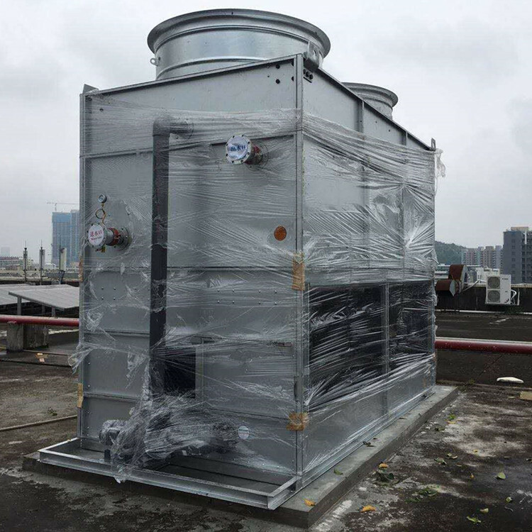 如何在多臺冷卻塔進出水管上設置電動閥 如何在多臺冷卻塔進出水管上設置電動閥