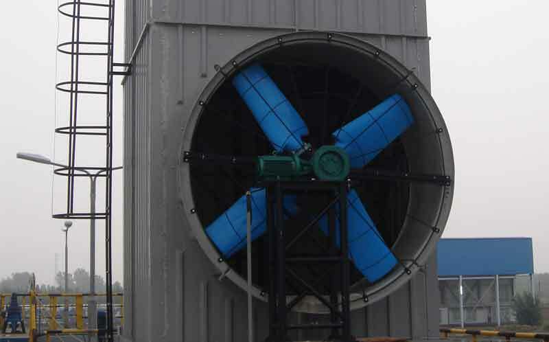 什么是鼓風式冷卻塔？