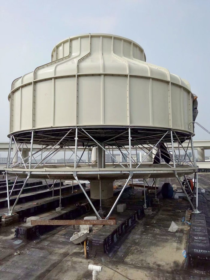 開式冷卻塔在工業制冷中的運用 開式冷卻塔在工業制冷中的運用