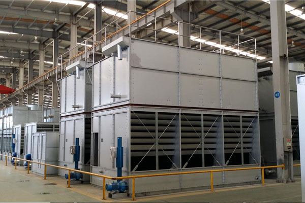 閉式冷卻塔在工業制冷之中的運用 閉式冷卻塔在工業制冷之中的運用