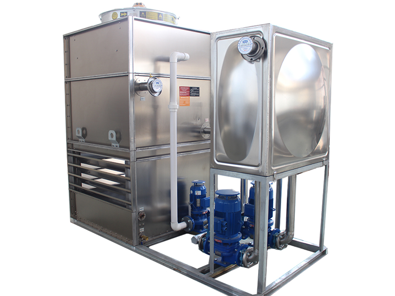 混合流閉式冷卻塔 混合流閉式冷卻塔