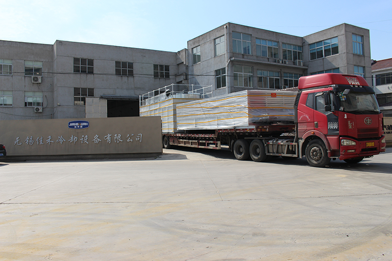 密閉式冷卻塔不同部位出現漏水情況如何解決 密閉式冷卻塔不同部位出現漏水情況如何解決