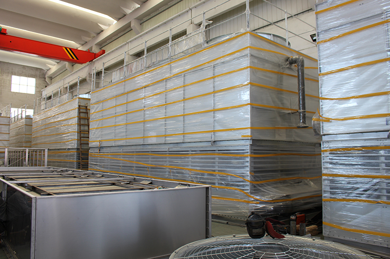 真空爐用閉式冷卻塔用橫流還是逆流好 真空爐用閉式冷卻塔用橫流還是逆流好