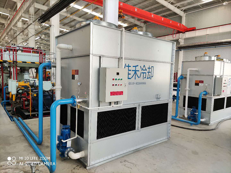 常見的閉式冷卻塔出現不制冷的原因有哪些