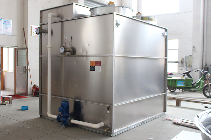 常見的橫流封閉式冷卻塔出現(xiàn)不制冷的原因有哪些