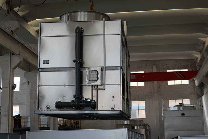 橫流密閉式冷卻塔如何解決填料堵塞問題 橫流密閉式冷卻塔如何解決填料堵塞問題