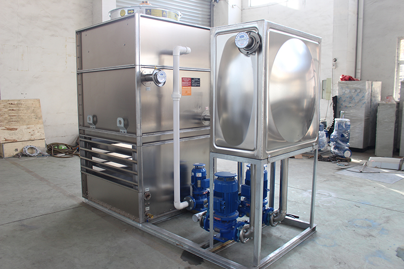 液壓站用閉式冷卻塔造價成本需要多少錢 液壓站用閉式冷卻塔造價成本需要多少錢